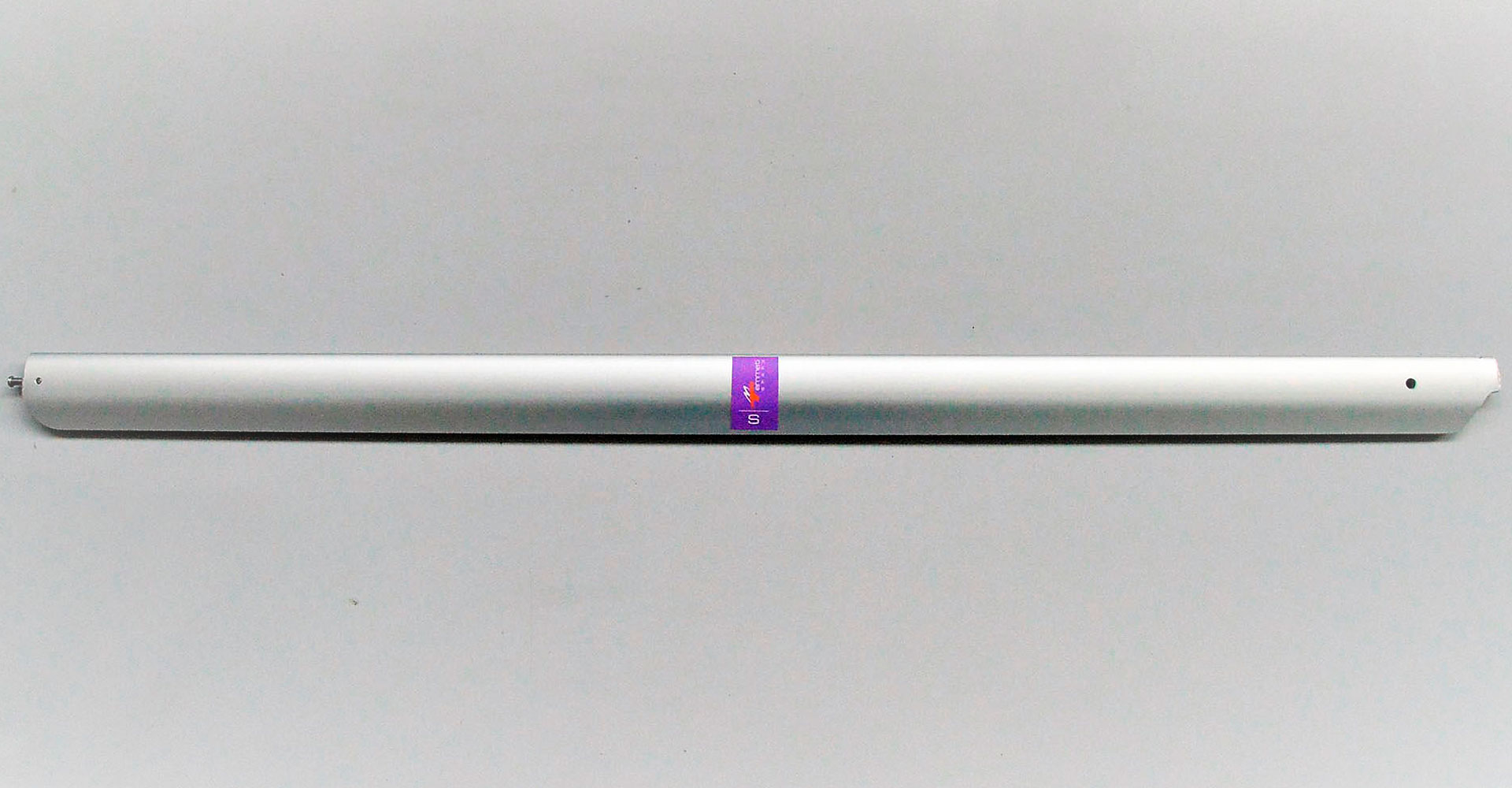 Art 408 – Tapered spreader silver anodised with tip screw